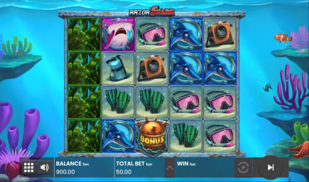 4° Lugar: Razor Shark